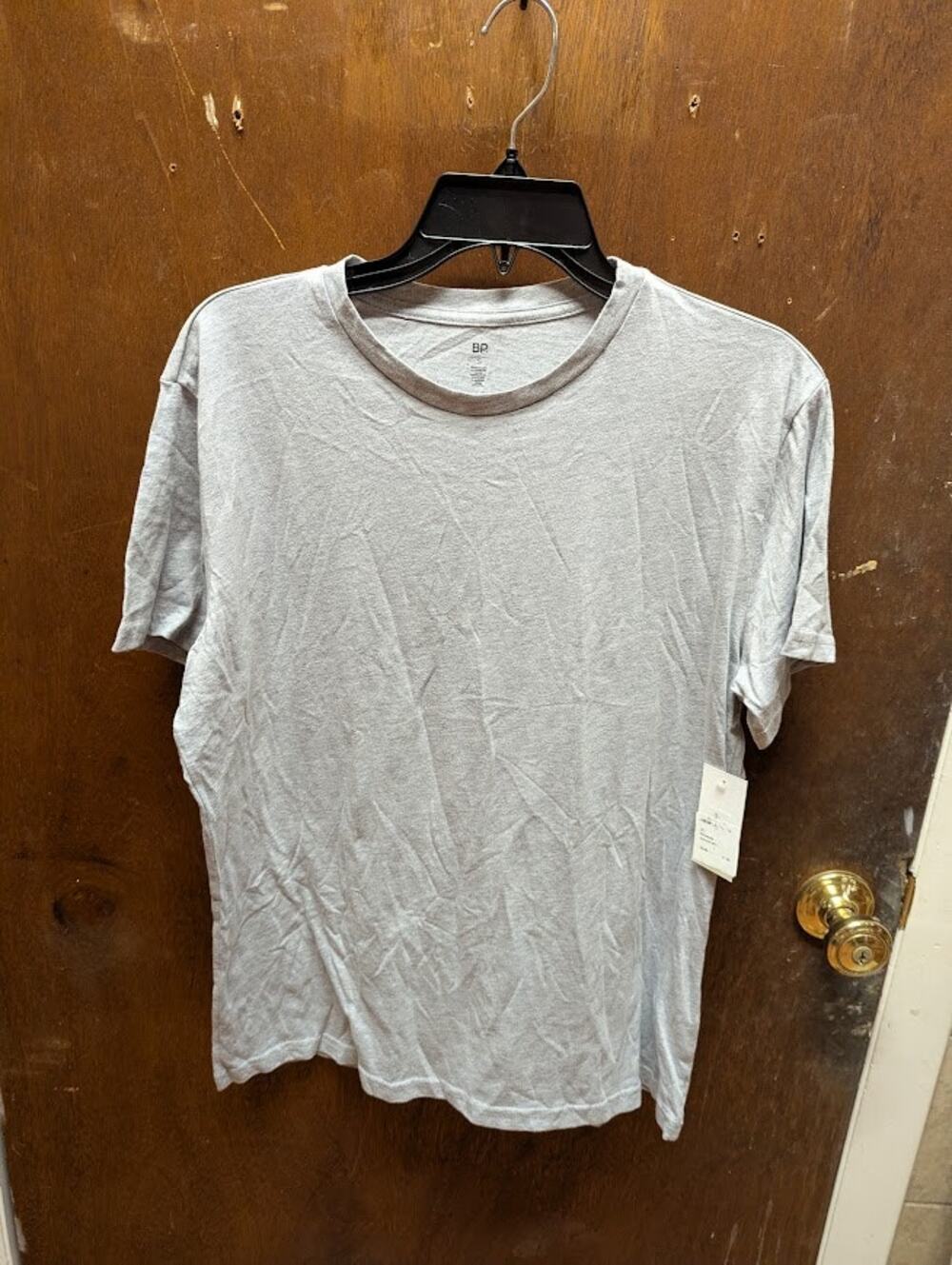 NEW BP. Small TShirt Gray short sleeve crew neck